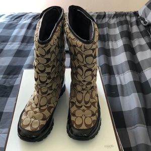 Authentic Coach Boots